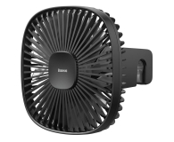 Baseus Wentylator Natural Wind czarny magnetyczny na zagłówek - 1038029 - zdjęcie 1